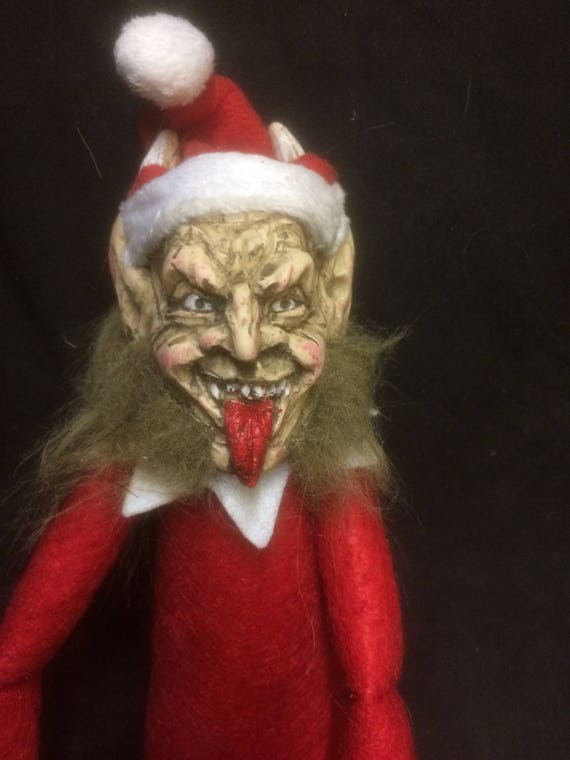 krampus on the counter
