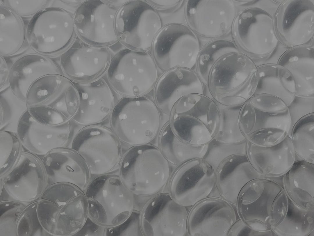 Lot De 2 Lentilles En Verre Transparent 44mm X 2mm - Optique Pour Lampe De Poche