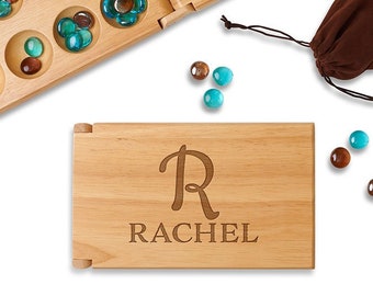 Personalized Mancala Board Wooden