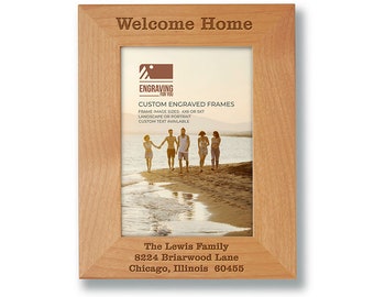 New Home Frame Housewarming Gift