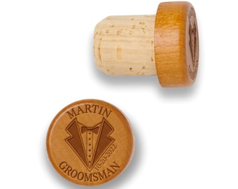 Wine Stopper Groom Party Gifts