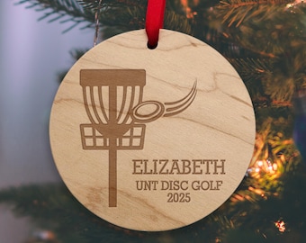 Disc Golf Ornament