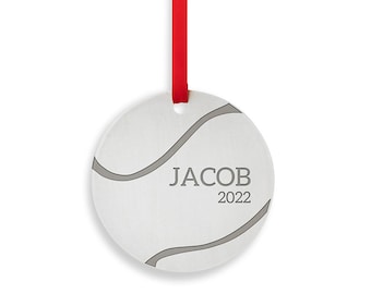 Tennis Ornament Gif for Tennis Player - Stainless Steel