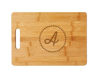 Custom Initial Cutting Board