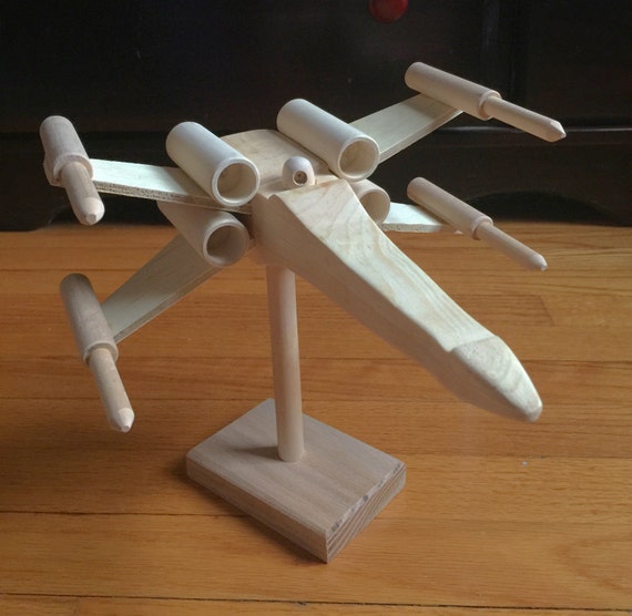 wooden star wars toys