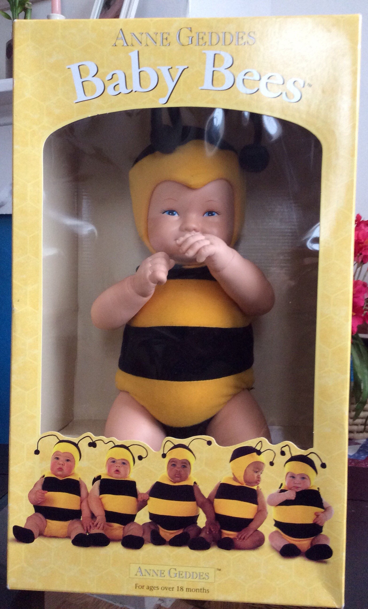 anne geddes baby bees doll