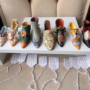 Just the Right Shoe Miniature - Etsy