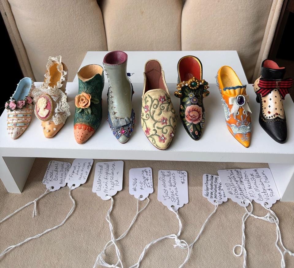 Just the Right Shoe - Etsy