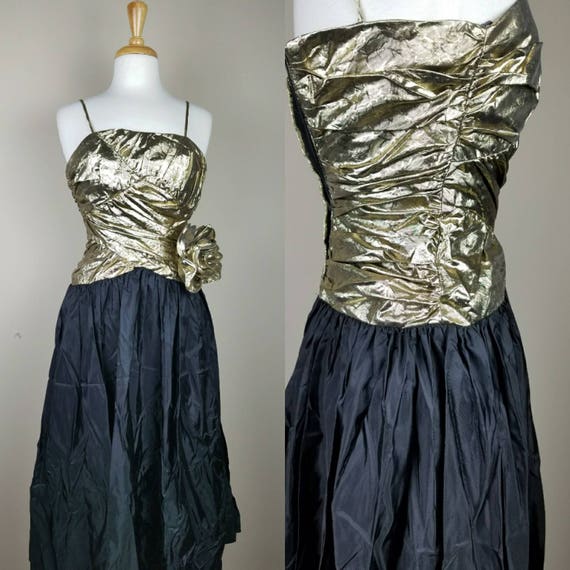 1980s formal dresses