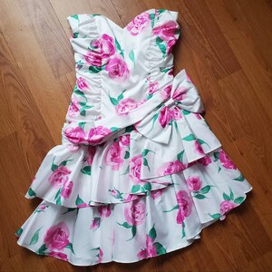 etsy 80s prom dress