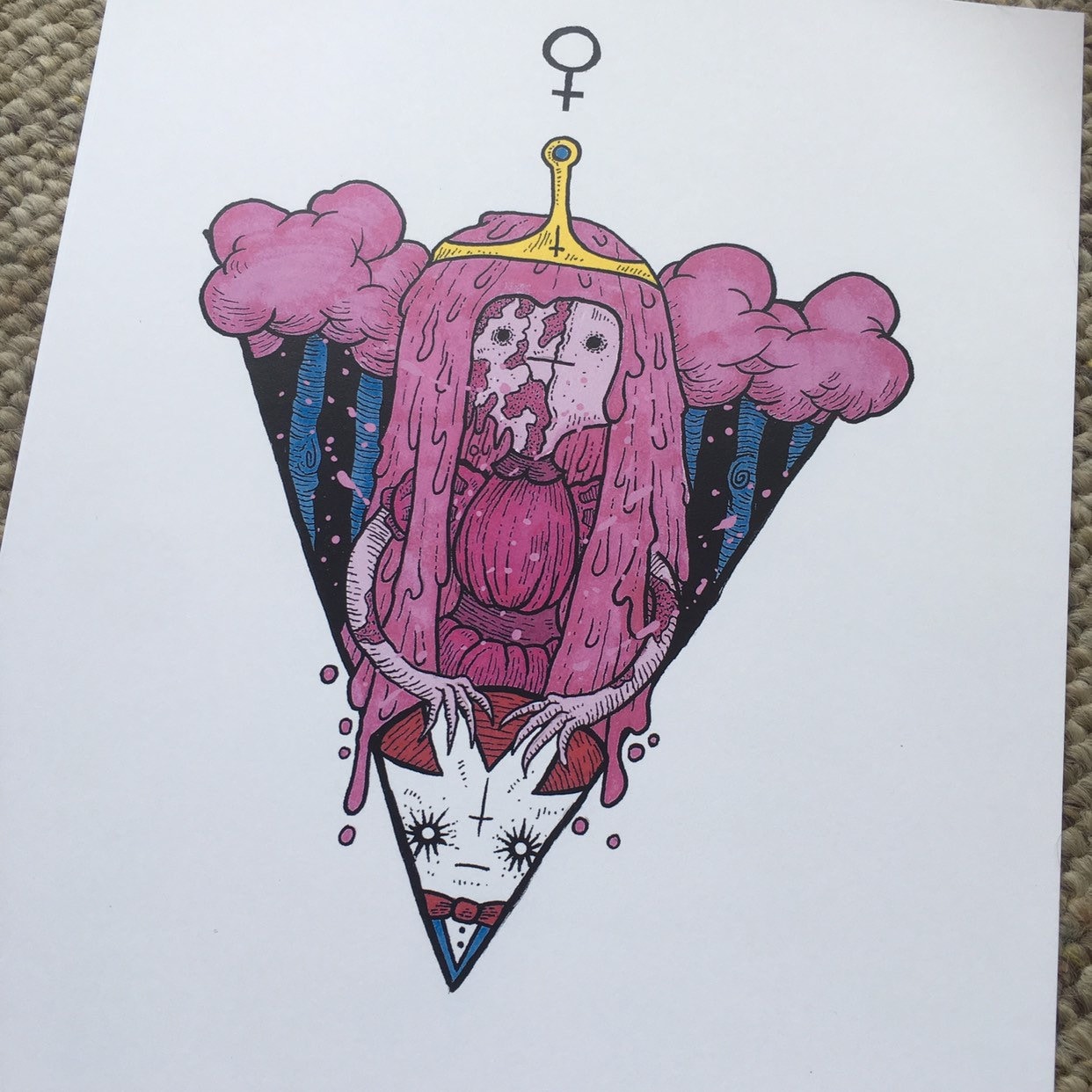 プリンセス・バブルガム - 狂気の冒険タイム - We Are All Corrupted