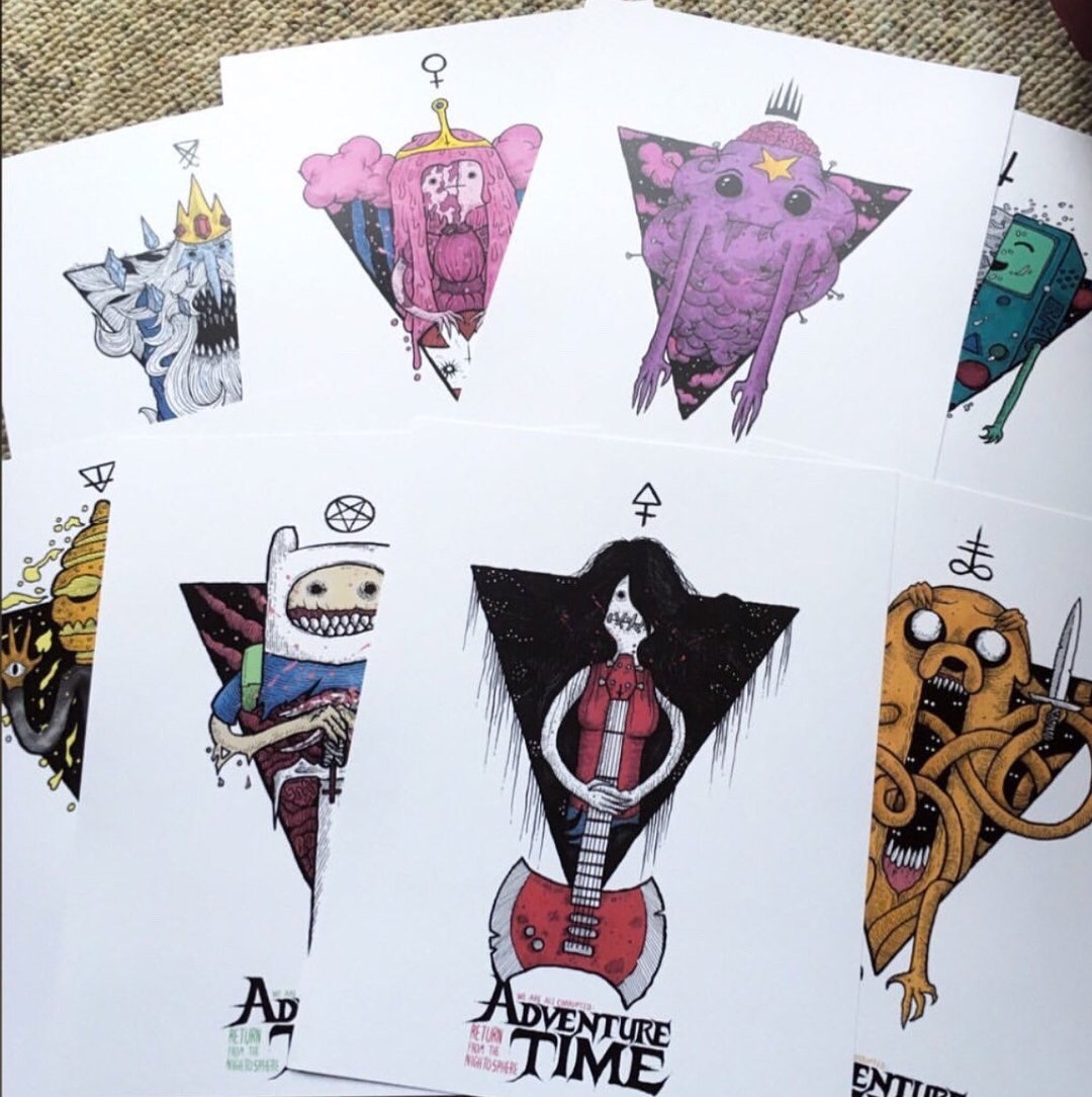 Adventure Time Set! - Etsy