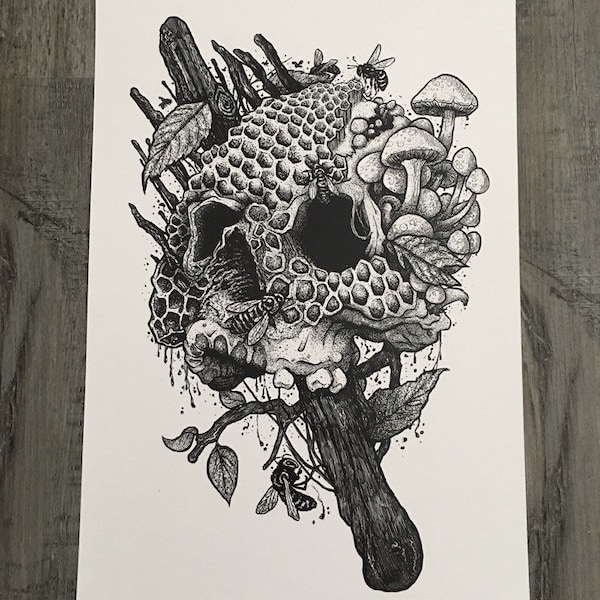 The Nest - Art by We Are All Corrupted