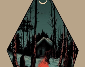 From Below Print  - Free Shipping!