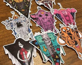 Sticker set! Back in stock!