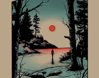 Abandon Hope Print - Free Shipping!