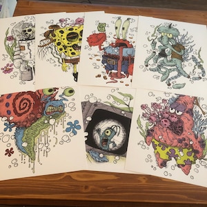 Spongebob Set!
