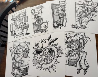 Limited Courage Linework Set - Limited to 30 sets