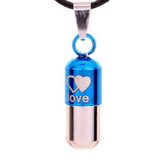 LOVE Indestructible amulet capsule container pill… - image 5