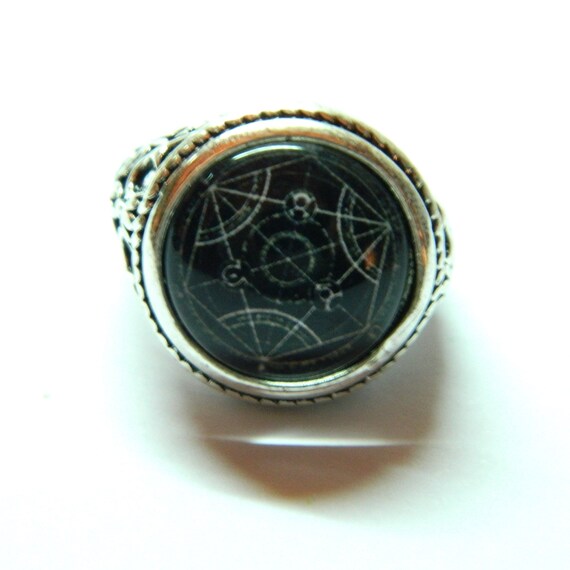 Solid adjustable ring golden or silver engagement… - image 4