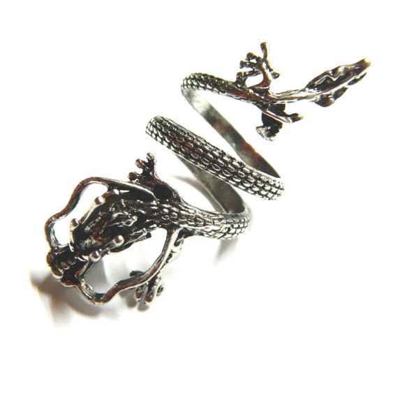 Flying Celtic dragon year 2024 adjustable ring br… - image 10