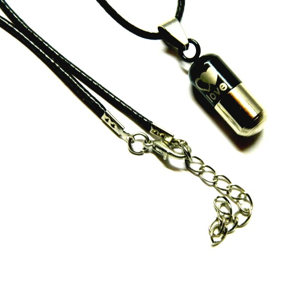 LOVE Indestructible amulet capsule container pill… - image 7