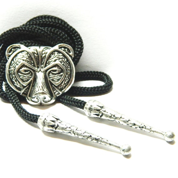 Bear sales bolo tie