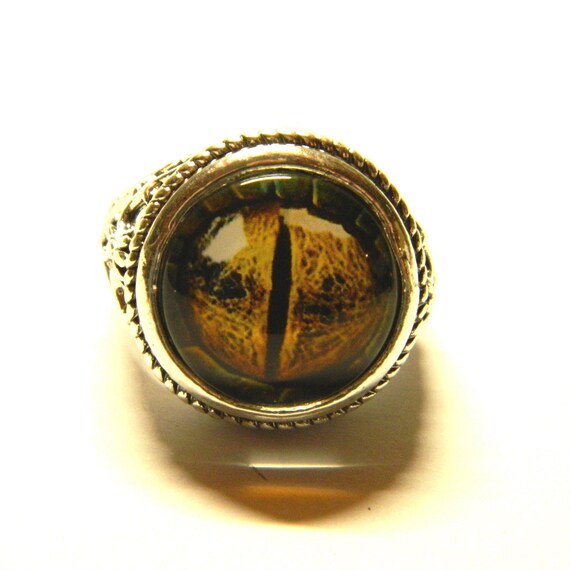 Solid adjustable ring golden or silver engagement… - image 8