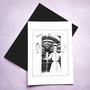 The Twilight Zone Greeting Card - Twenty Two