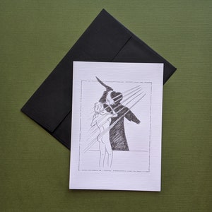 Horror Movie Classics Greeting Card - Psycho