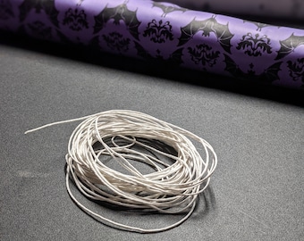 Spooky String White Gift Tie 8 Yards