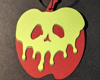 Poison Apple Gift Tag