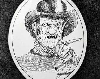 Freddy Krueger Vinyl Sticker