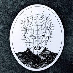 Pinhead Vinyl Sticker image 1