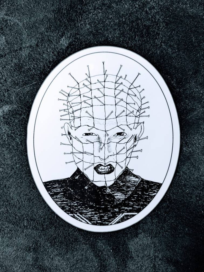 Pinhead Vinyl Sticker image 1