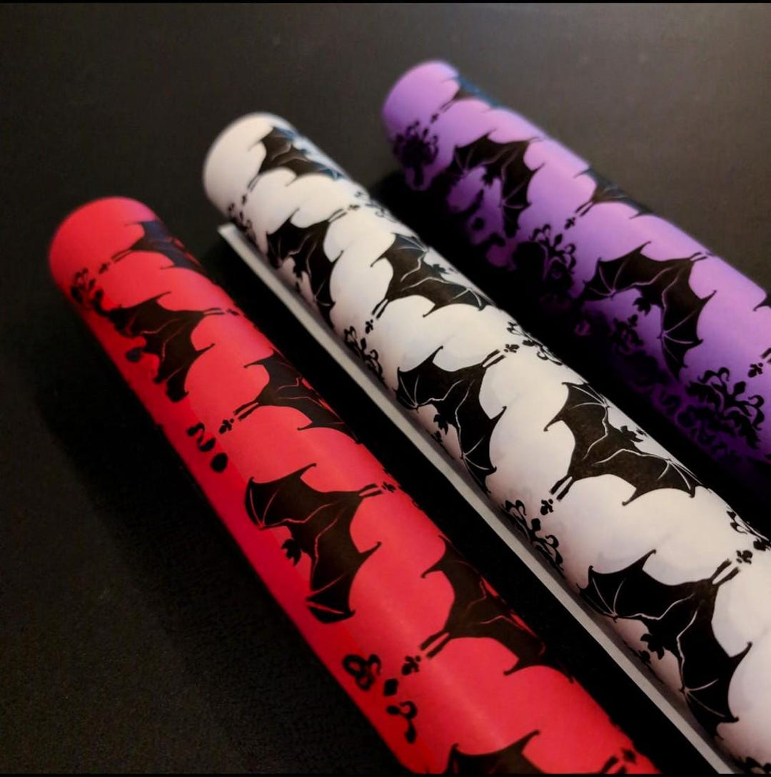 NEW! Baroque Bats Wrapping Paper - Etsy