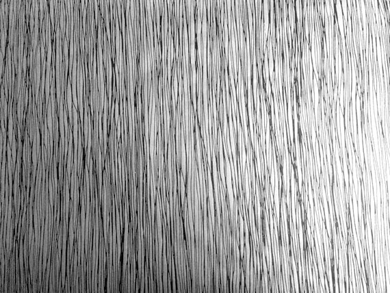 Spooky Lines on White Gothic Wrapping Paper up to 8 Feet of Birthday Gift Wrap