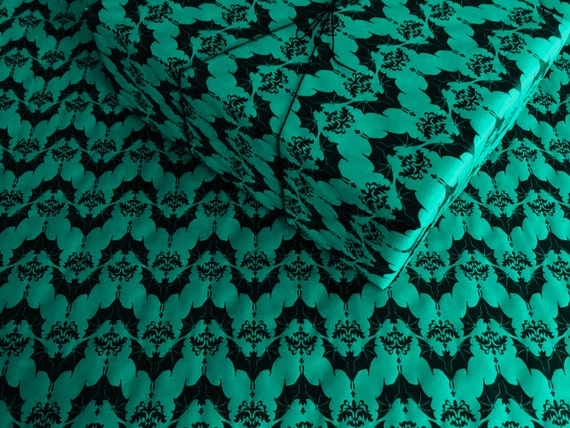 Spooky Lines on White Gothic Wrapping Paper up to 8 Feet of Birthday Gift Wrap