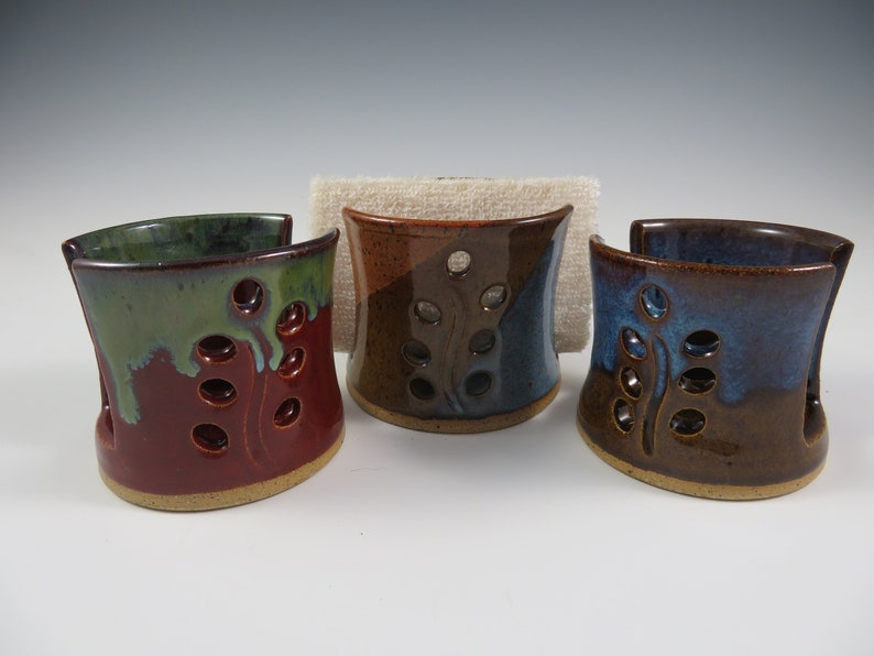 Sponge Holder Ceramic Kitchen Image 0