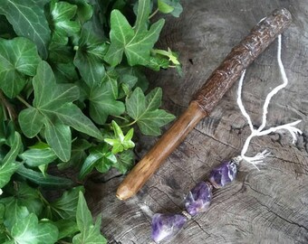Magnolia Keppen Wand - Wiccan Wand - Witchcraft - Magic Wand - Witch Wand - Wicca Wand