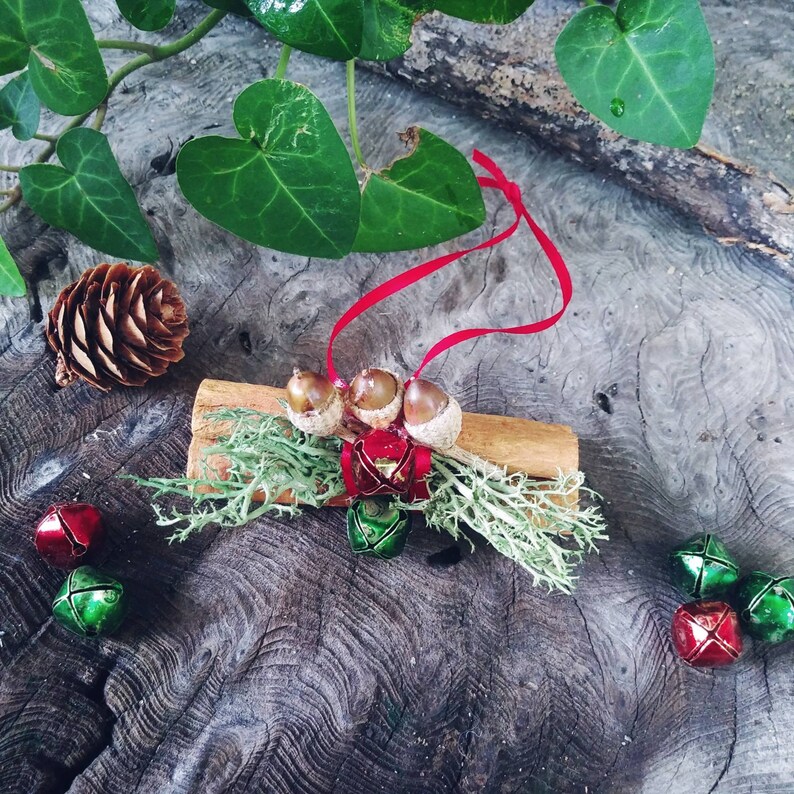 Cinnamon Yule Log Pagan Christmas 2 | Etsy