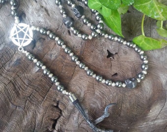 Dark Mother Rosary, Wiccan Rosary
