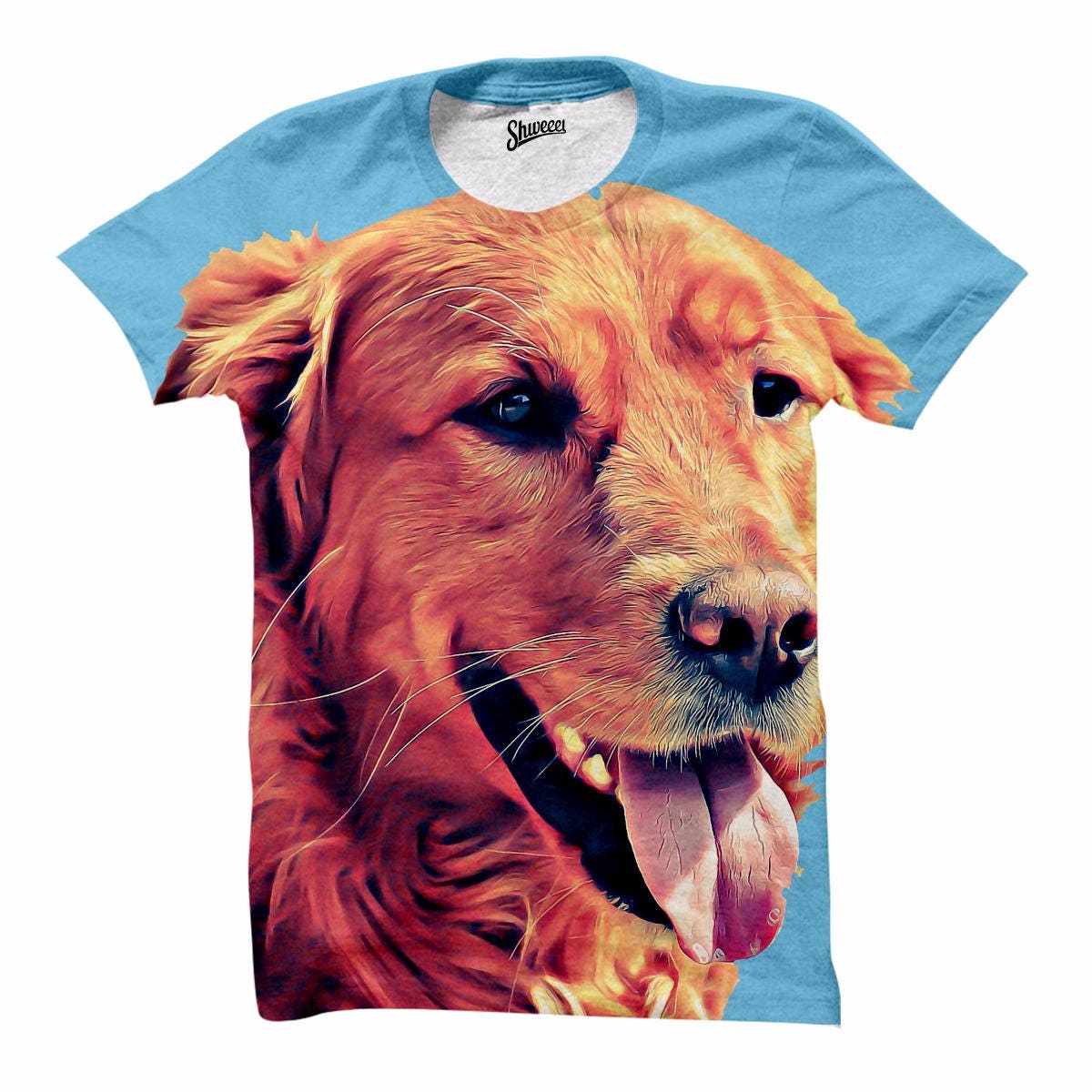 Custom Dog Shirts Animal Face Shirts Dog Shirts for Humans | Etsy