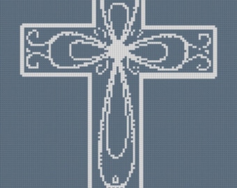 Cross Cross Stitch Pattern