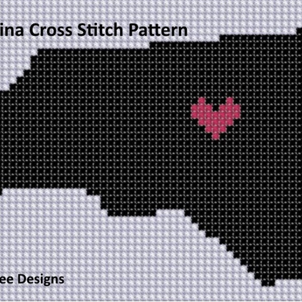 North Carolina Cross Stitch Pattern Etsy