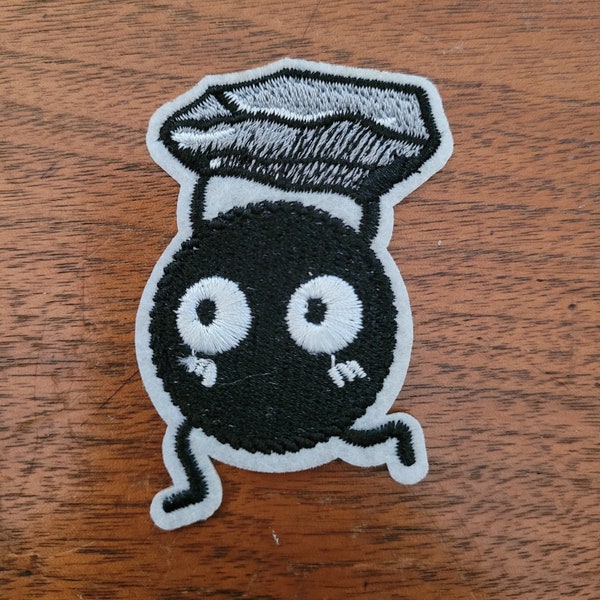 The Soot Sprites Iron On Patch