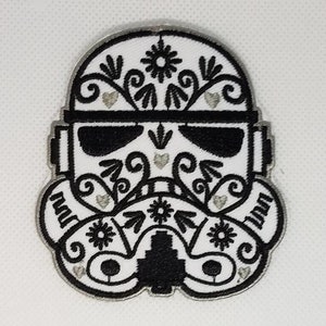 Star Wars | Storm Trooper Iron On Patch