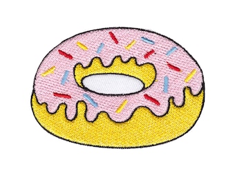 Ferro Donut em Patch