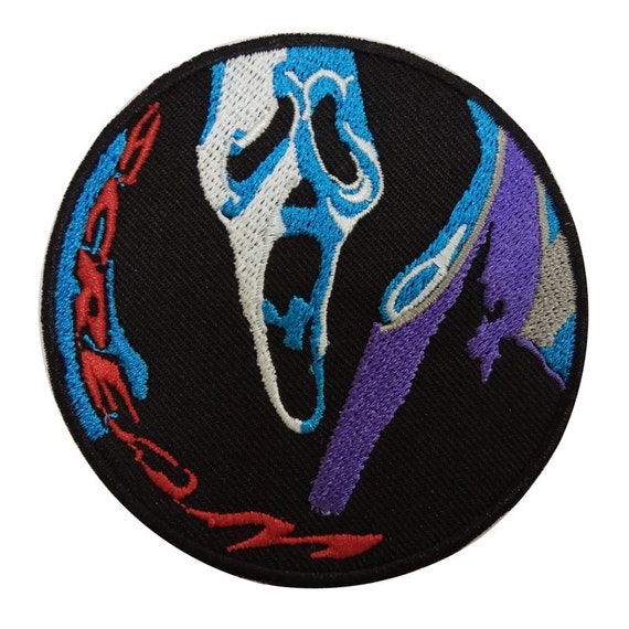 Scream the Movie DBD Embroidered Sew-on / Iron-on / Velcro Patch