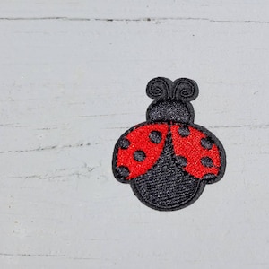 Ladybug Iron On Patch